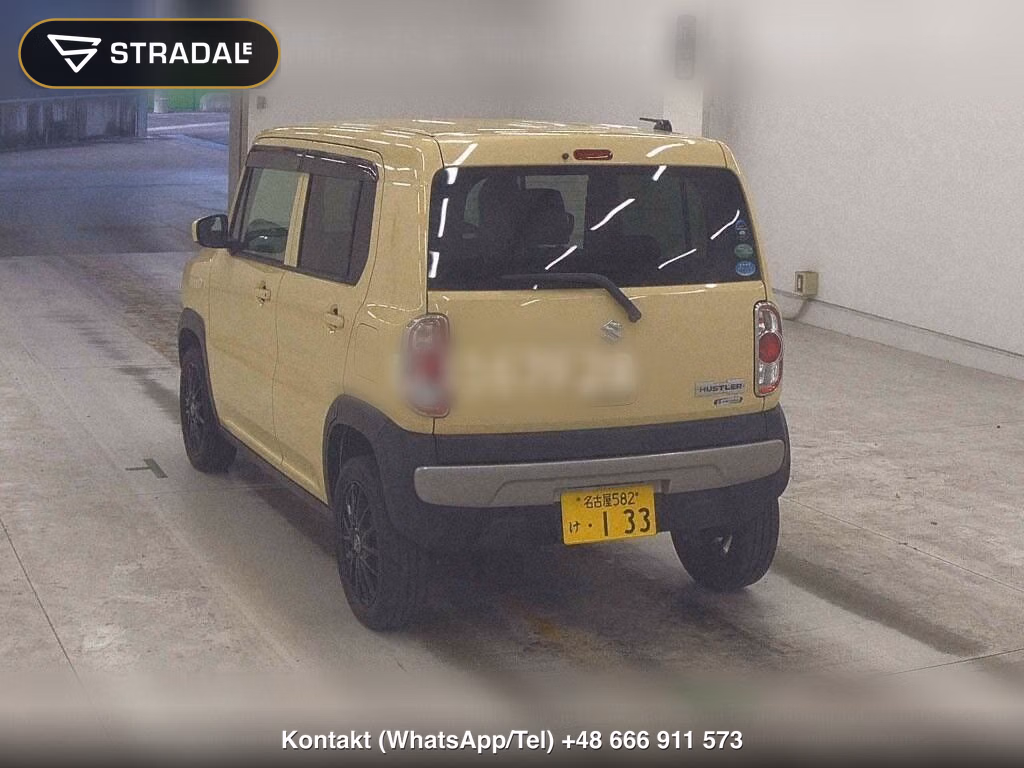 SUZUKI HUSTLER G, miniaturka 3