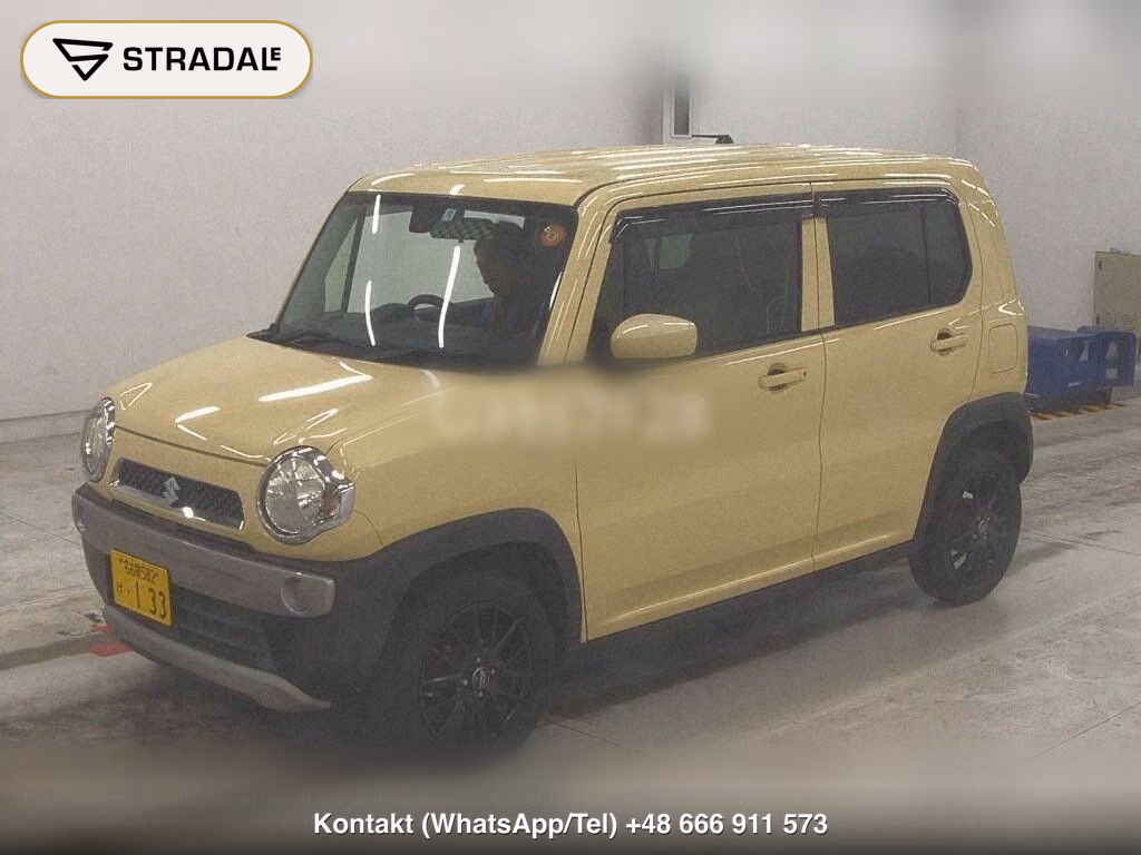 SUZUKI HUSTLER G, miniaturka 5