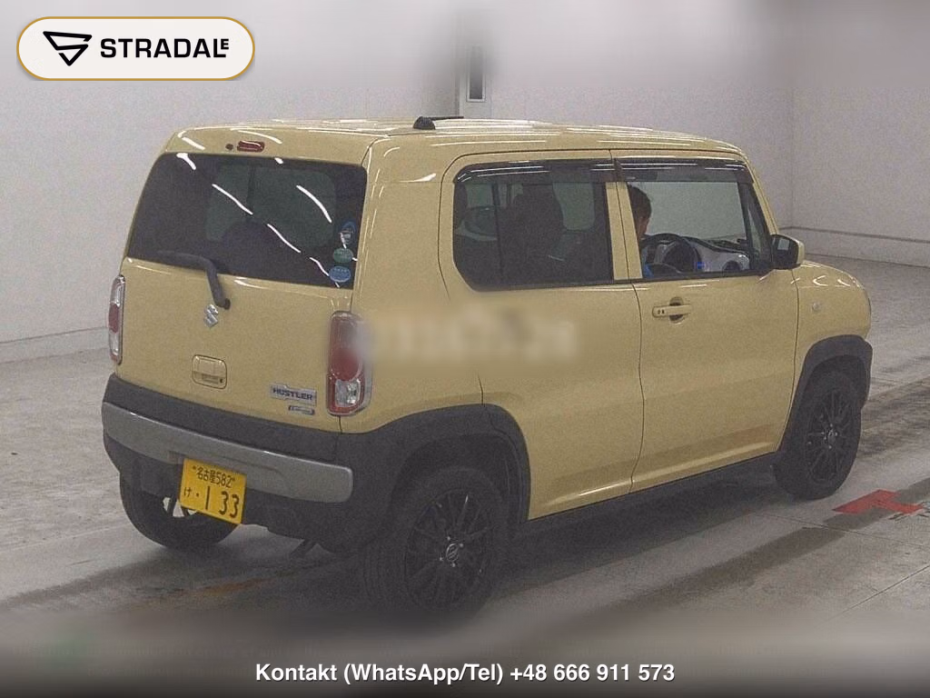 SUZUKI HUSTLER G, miniaturka 6