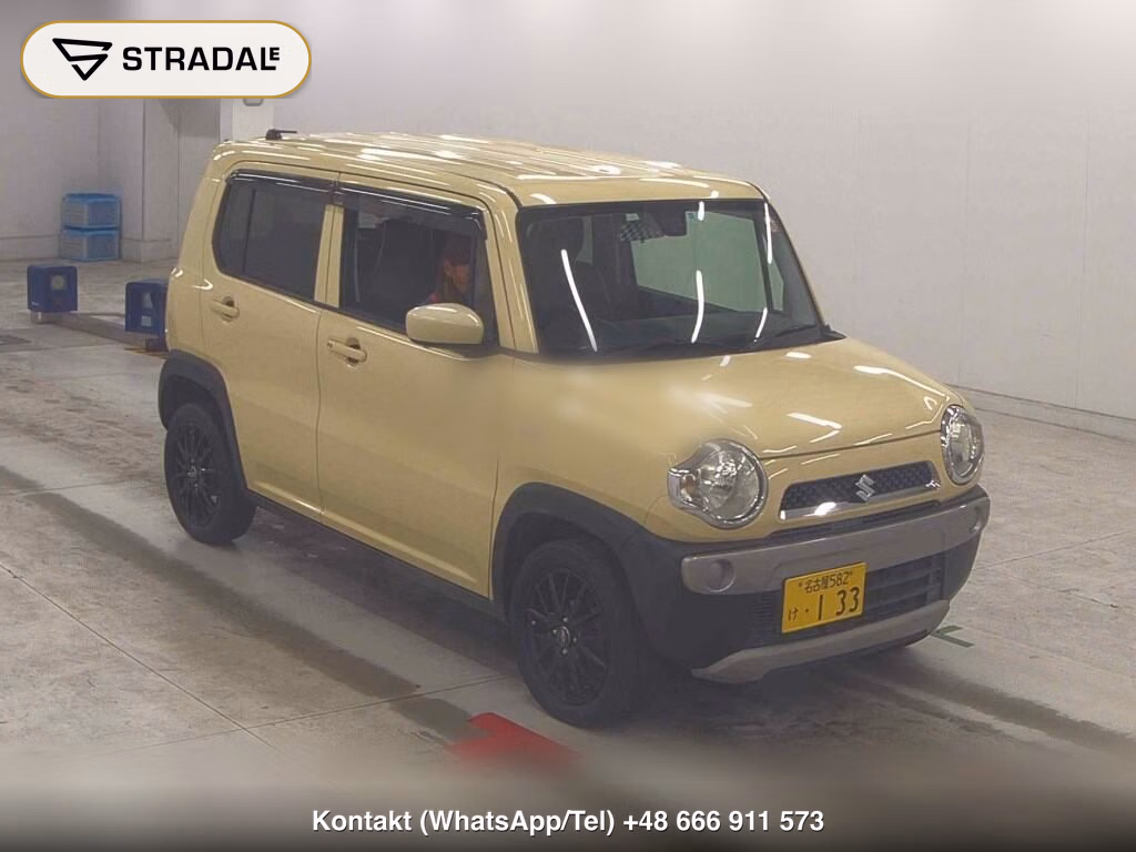 SUZUKI HUSTLER G 2016, aukcja z Japonii, zdjęcie 1