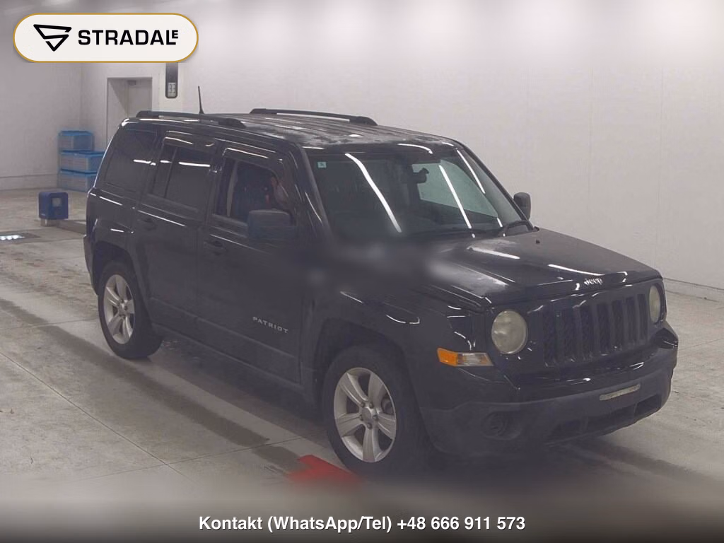 CHRYSLER JEEP JEEP PATRIOT SPORT 2012, aukcja z Japonii, zdjęcie 1