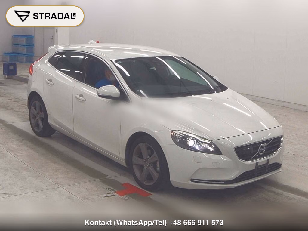 VOLVO V40 T4 SE 2013, aukcja z Japonii, zdjęcie 1