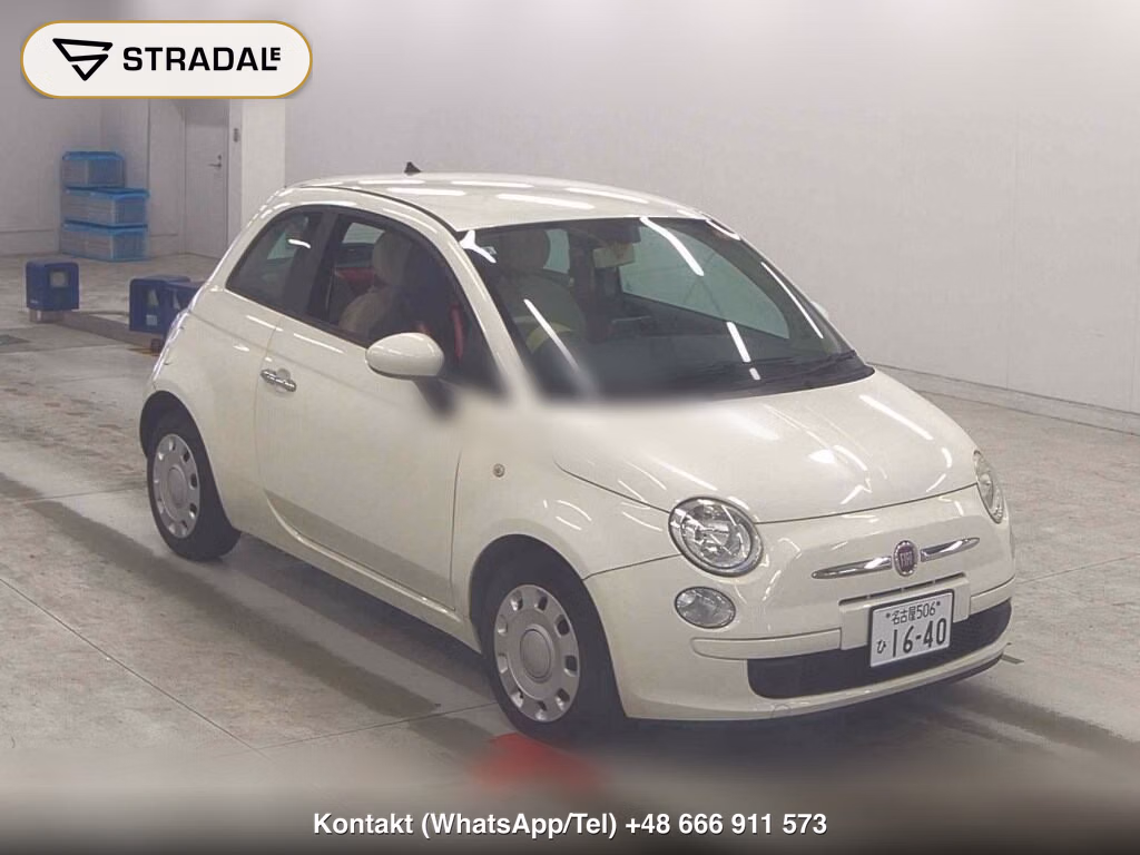 FIAT 500 1.2 POP 2014, aukcja z Japonii, zdjęcie 1