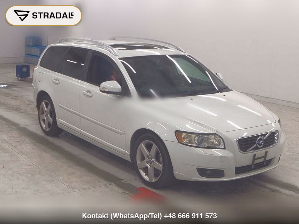VOLVO V50 2.0 CLASSIC 2012, aukcja z Japonii, zdjęcie 1