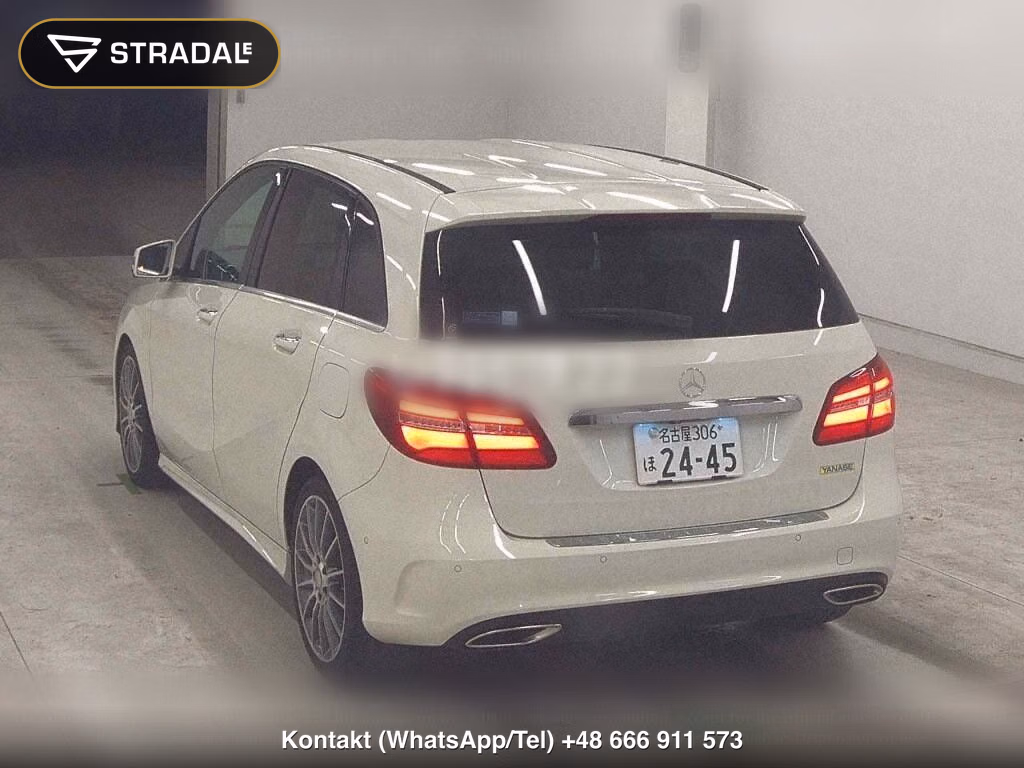 MERCEDES BENZ B-CLASS B180 SPORTS, miniaturka 3