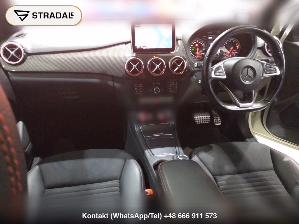 MERCEDES BENZ B-CLASS B180 SPORTS, miniaturka 4