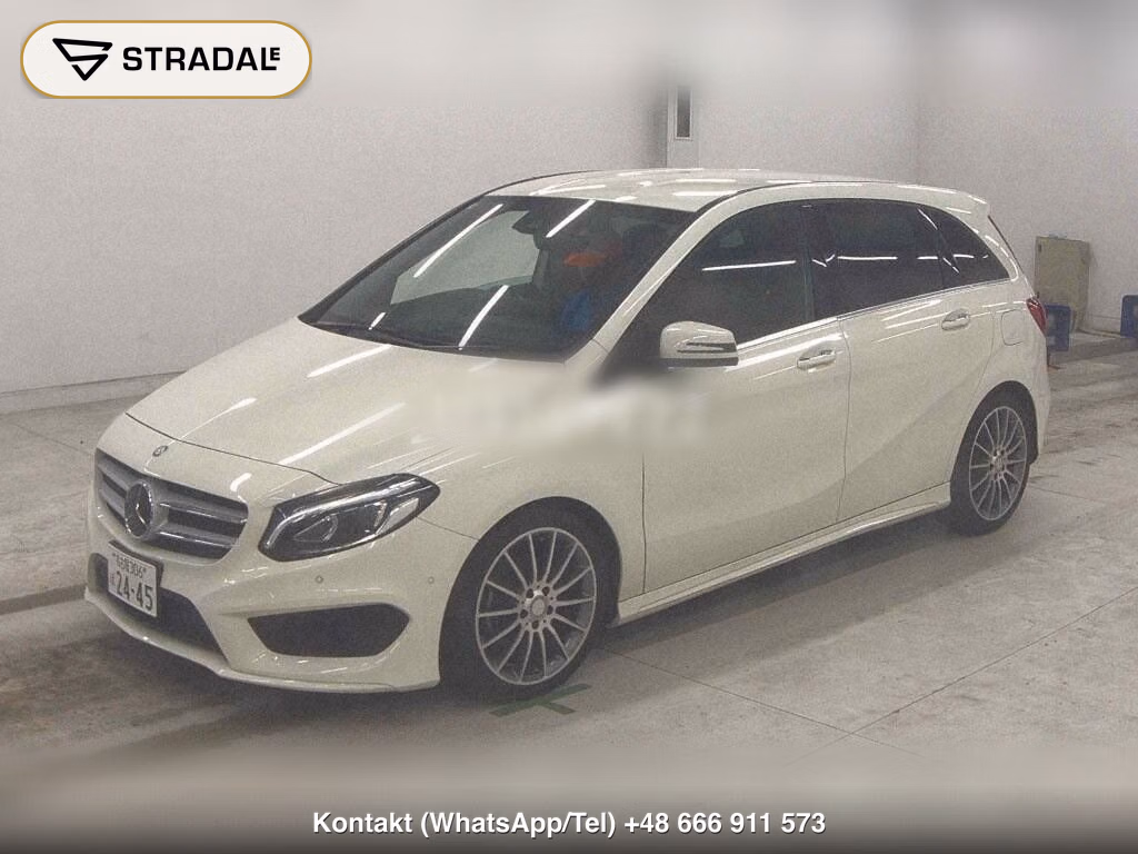 MERCEDES BENZ B-CLASS B180 SPORTS, miniaturka 5