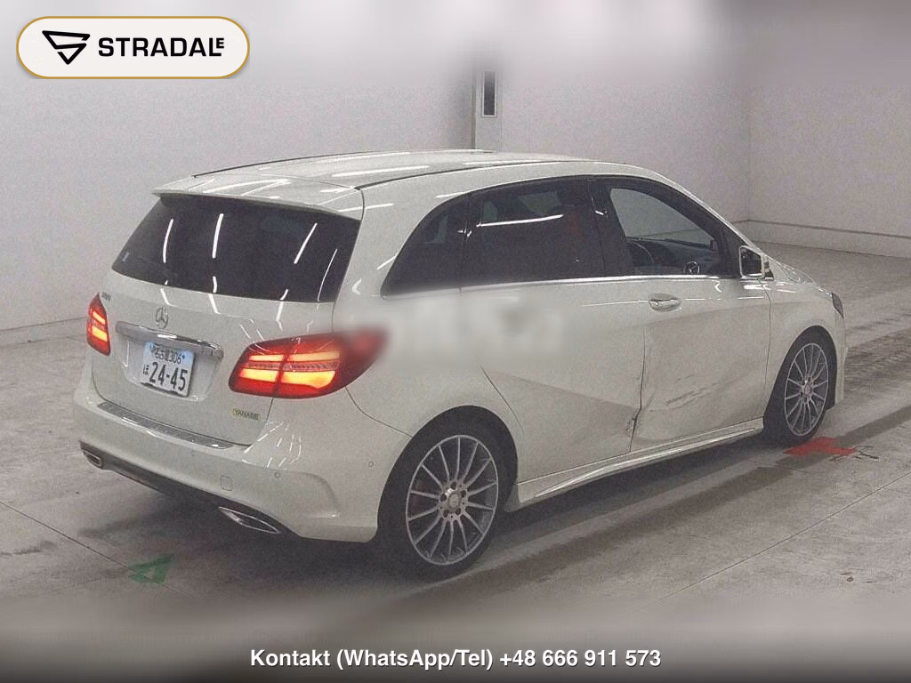 MERCEDES BENZ B-CLASS B180 SPORTS, miniaturka 6