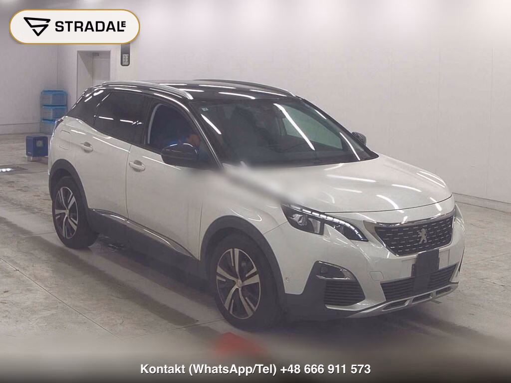 PEUGEOT 3008 BLUE HDI CLEAN EDITION 2019, aukcja z Japonii, zdjęcie 1