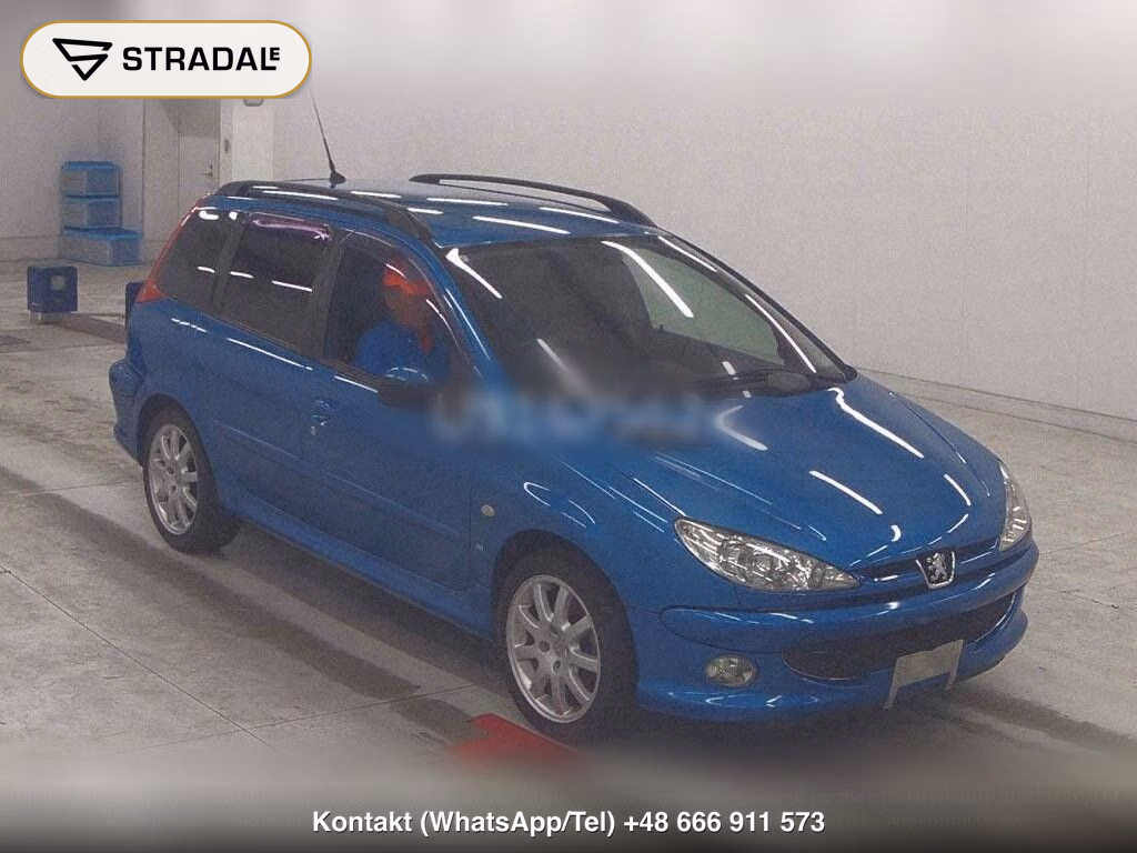 PEUGEOT 206 WG SW SERIE SPECIAL, miniaturka 2