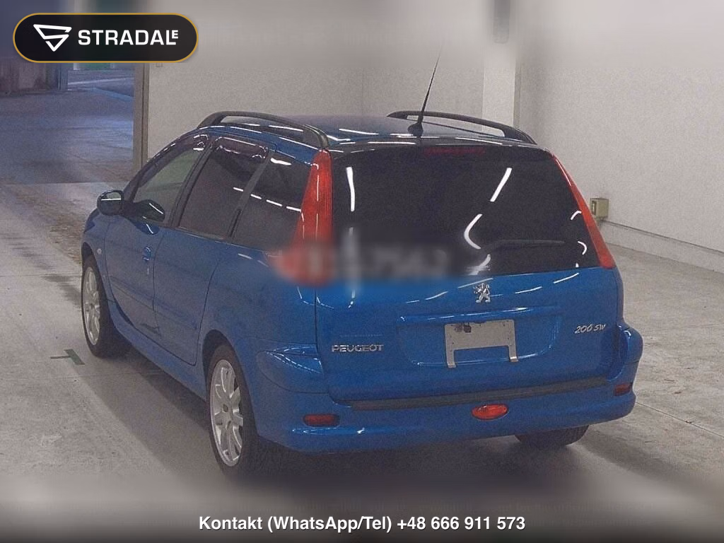 PEUGEOT 206 WG SW SERIE SPECIAL, miniaturka 3