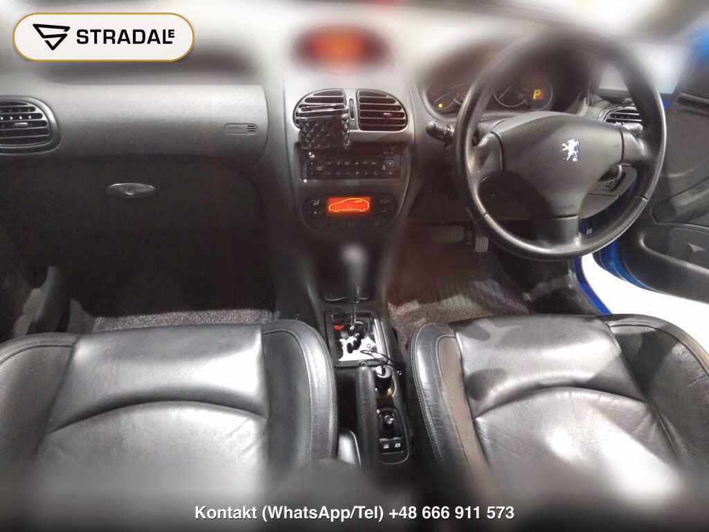 PEUGEOT 206 WG SW SERIE SPECIAL, miniaturka 4