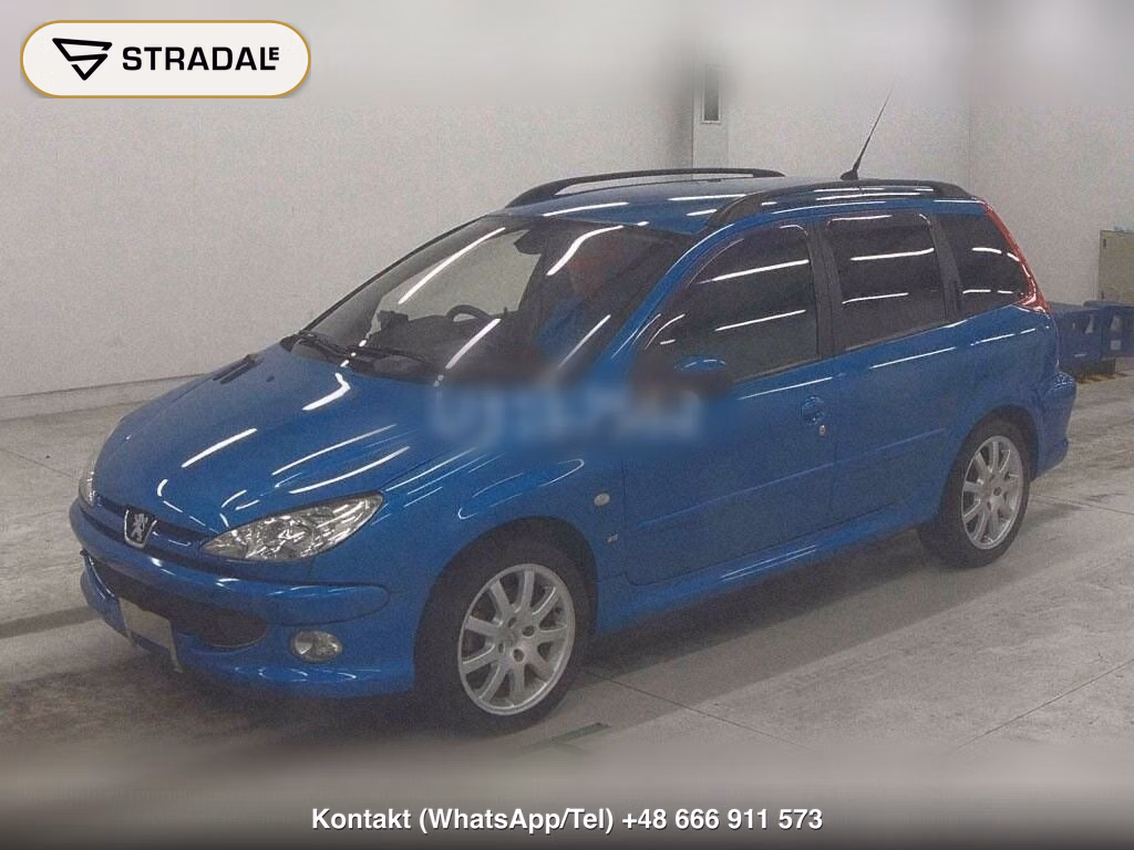 PEUGEOT 206 WG SW SERIE SPECIAL, miniaturka 5