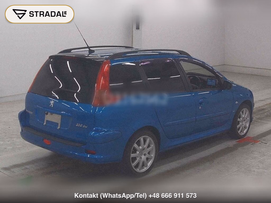 PEUGEOT 206 WG SW SERIE SPECIAL, miniaturka 6