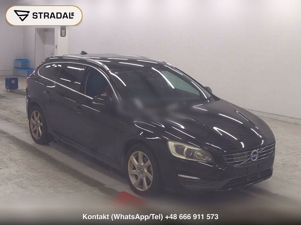 VOLVO V60 T4 2015, aukcja z Japonii, zdjęcie 1