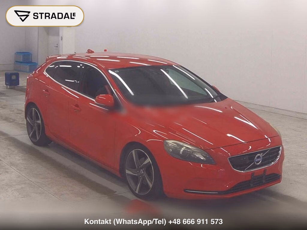 VOLVO V40 T4 SE 2013, aukcja z Japonii, zdjęcie 1