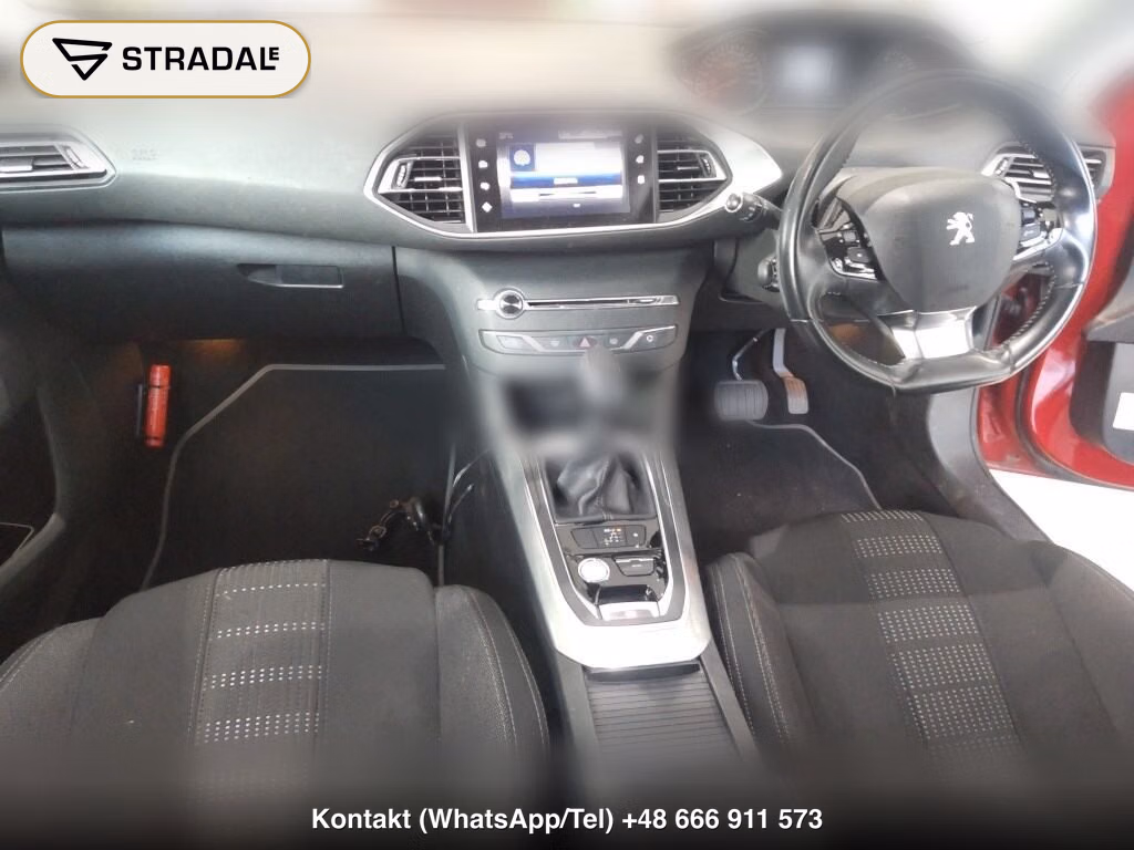 PEUGEOT 308 5D ALLURE BLUE HDI, miniaturka 4