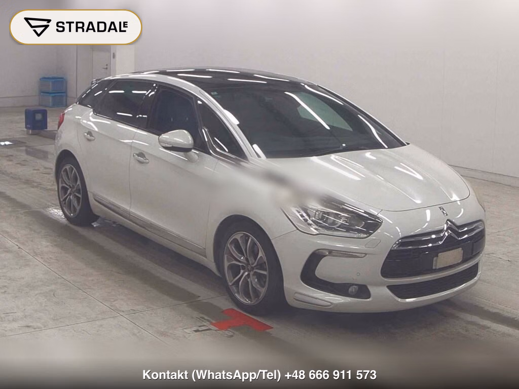 CITROEN DS5 CHIC 2012, aukcja z Japonii, zdjęcie 1