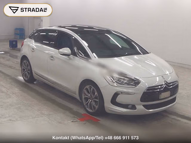 CITROEN DS5 CHIC 2012, samochód z aukcji Japonii