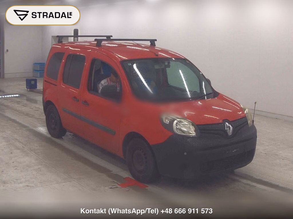 RENAULT KANGOO ACTIF 2014, aukcja z Japonii, zdjęcie 1