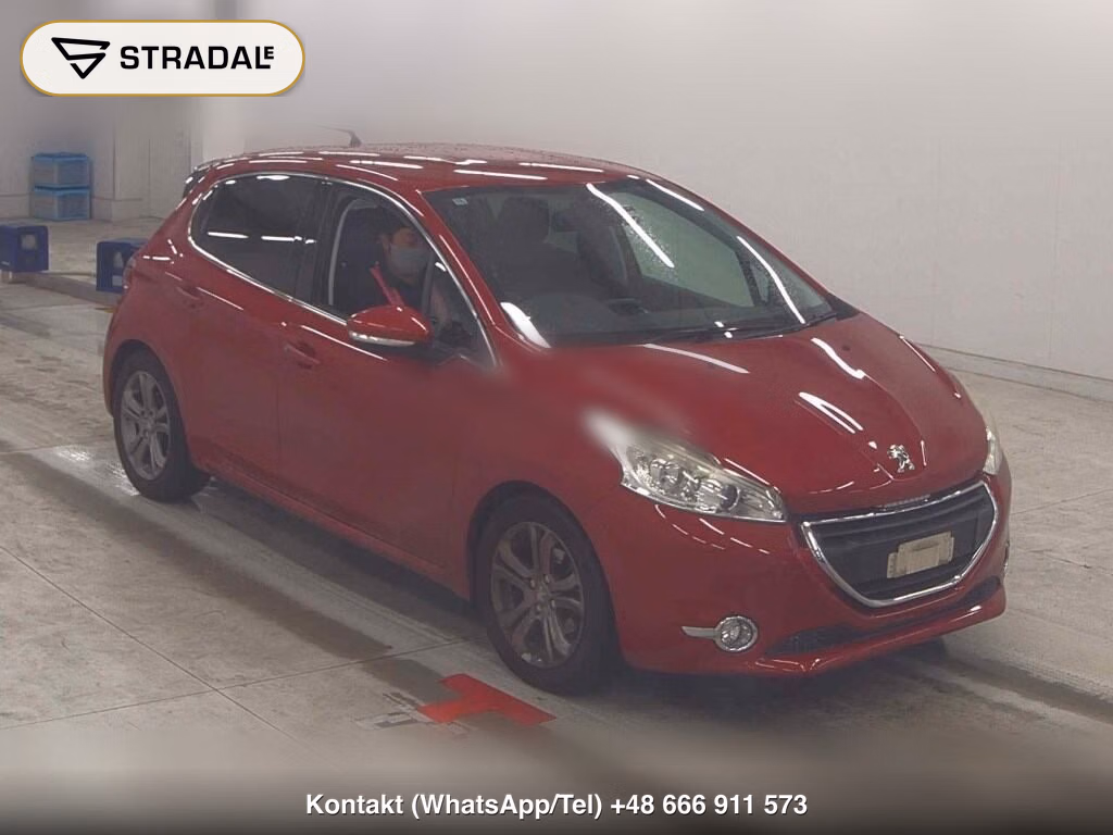 PEUGEOT 208 5D 2014, aukcja z Japonii, zdjęcie 1