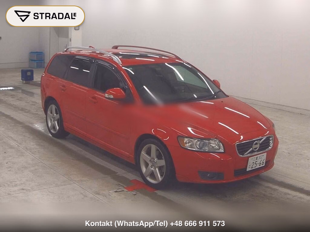 VOLVO V50 2.0 CLASSIC 2012, aukcja z Japonii, zdjęcie 1