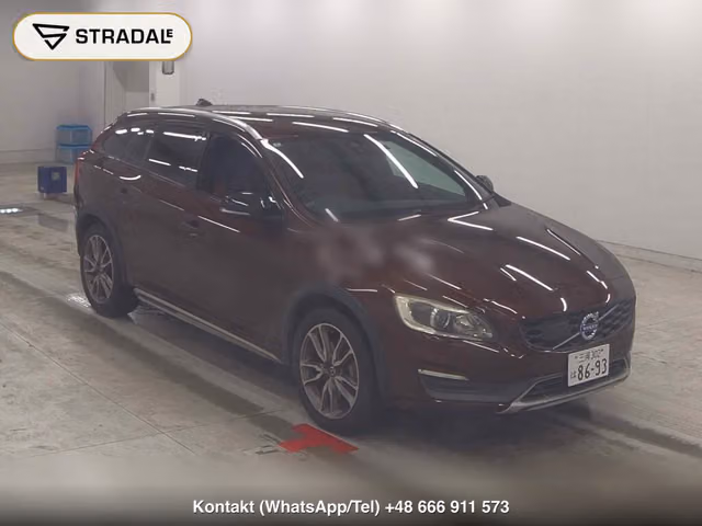 VOLVO V60 CROSS COUNTRY D4 SE 2016, samochód z aukcji Japonii