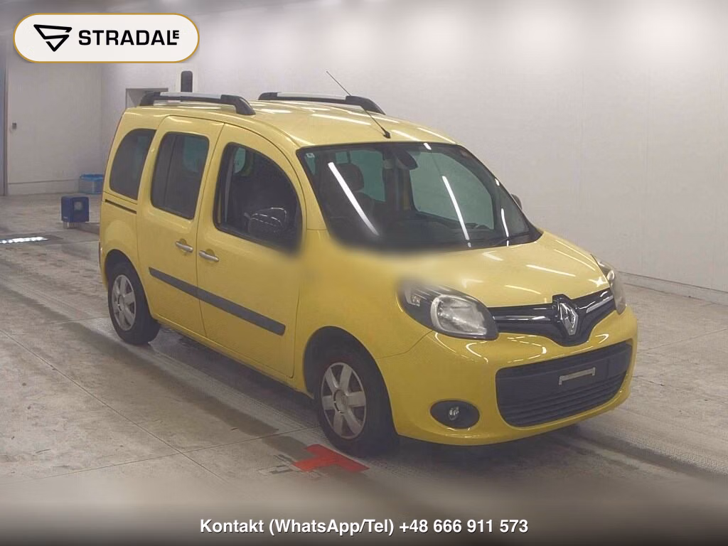 RENAULT KANGOO ZEN 2016, aukcja z Japonii, zdjęcie 1