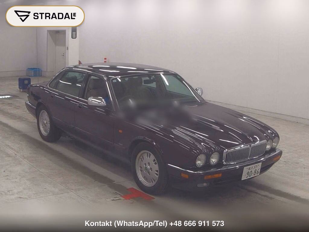 JAGUAR XJ 4D XJ6-4.0S 1995, aukcja z Japonii, zdjęcie 1