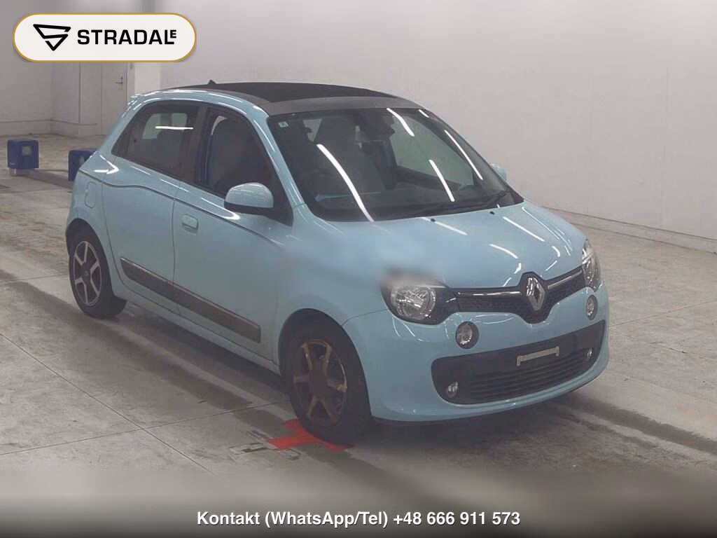 RENAULT TWINGO 5D 2018, aukcja z Japonii, zdjęcie 1