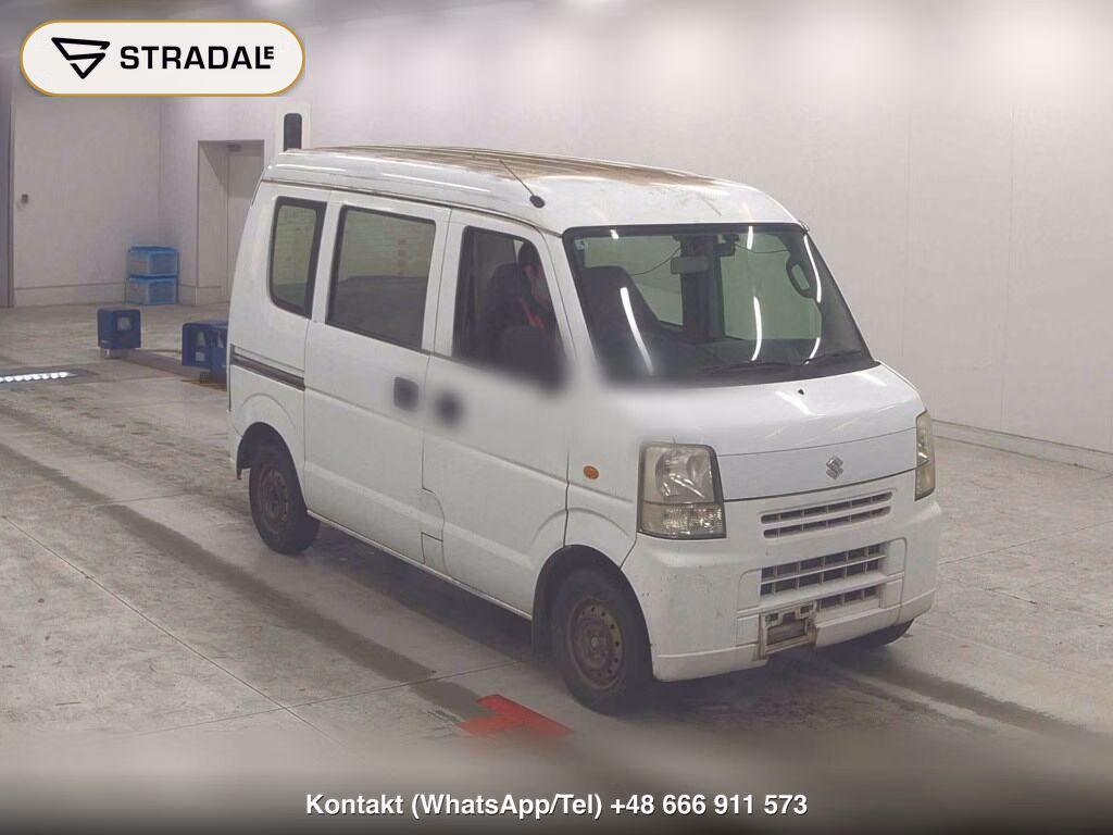 SUZUKI EVERY 5D PA 2008, aukcja z Japonii, zdjęcie 1