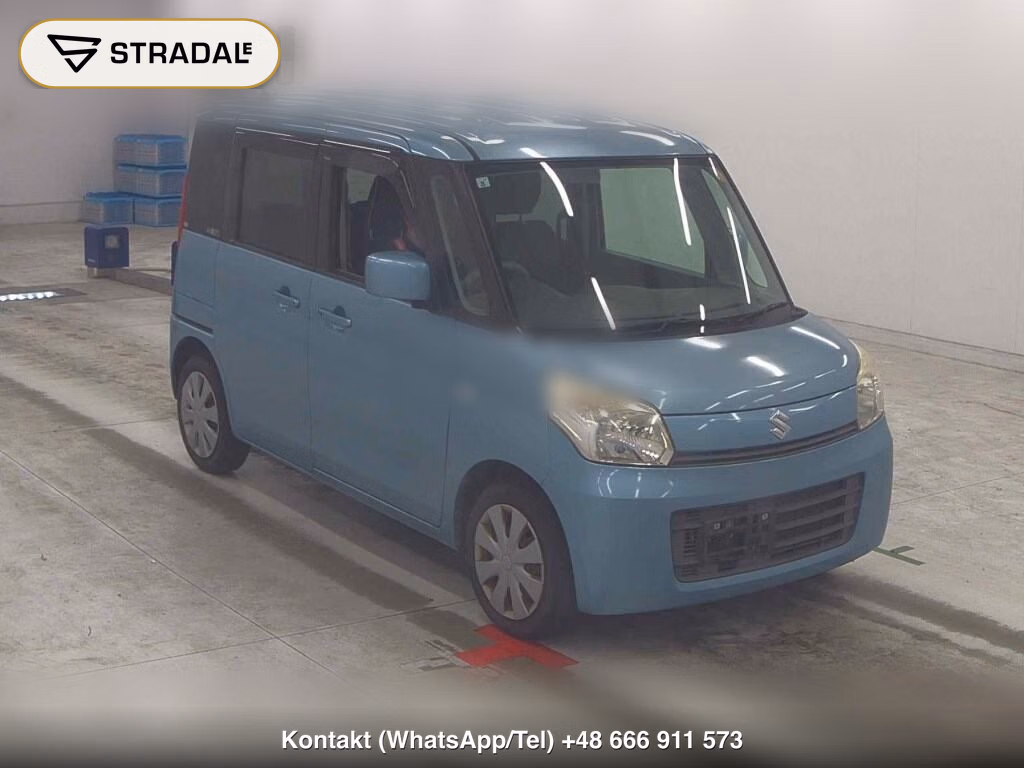 SUZUKI SPACIA X 2013, aukcja z Japonii, zdjęcie 1
