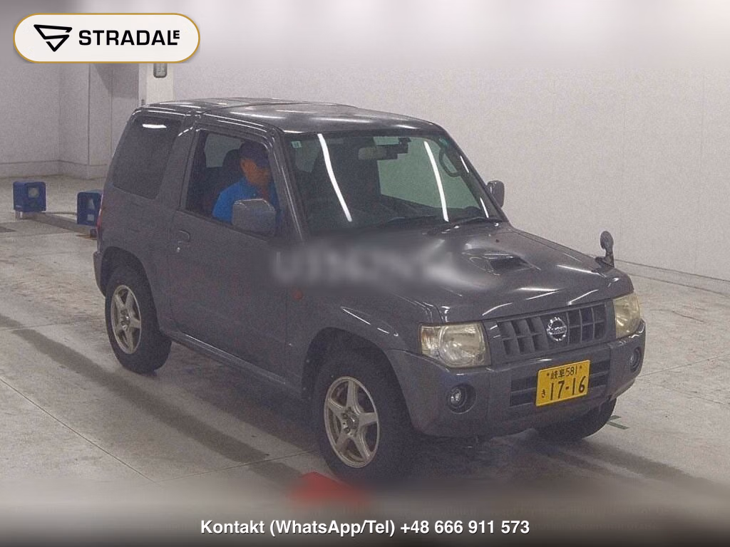NISSAN KIX 3D 4WD RX, miniaturka 2