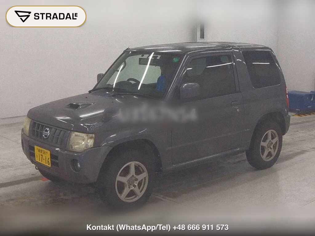 NISSAN KIX 3D 4WD RX, miniaturka 5