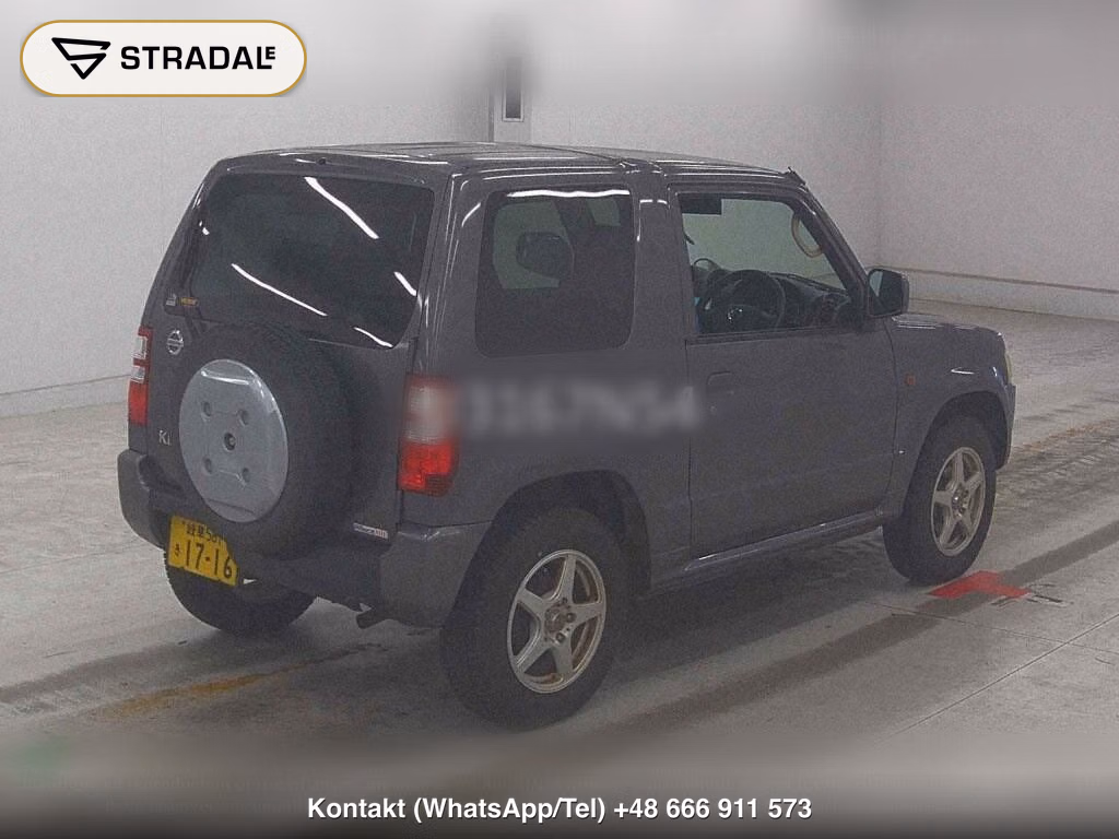 NISSAN KIX 3D 4WD RX, miniaturka 6