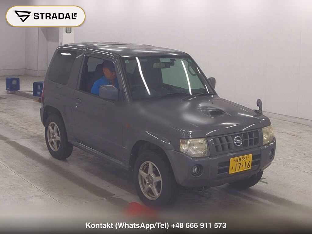 NISSAN KIX 3D 4WD RX 2009, aukcja z Japonii, zdjęcie 1