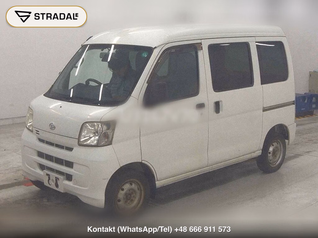 DAIHATSU HIJET CARGO 5D 4WD SPECIALS CLEAN, miniaturka 5