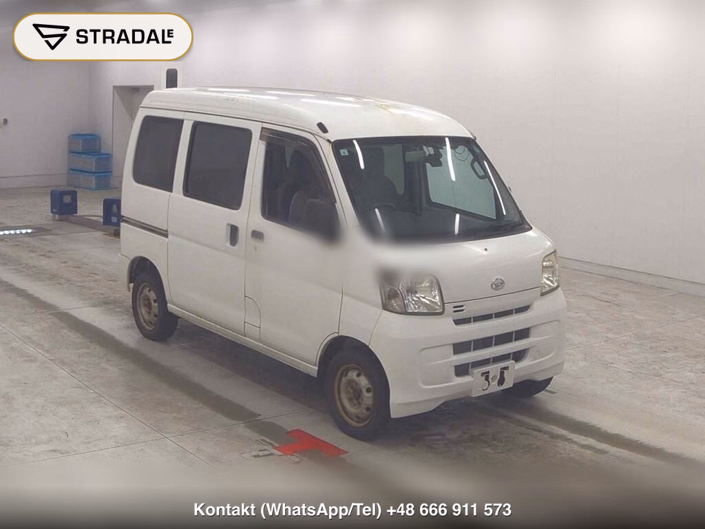 DAIHATSU HIJET CARGO 5D 4WD SPECIALS CLEAN 2012, aukcja z Japonii, zdjęcie 1