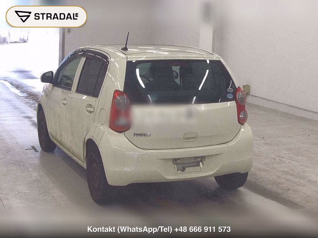 TOYOTA PASSO X, miniaturka 3