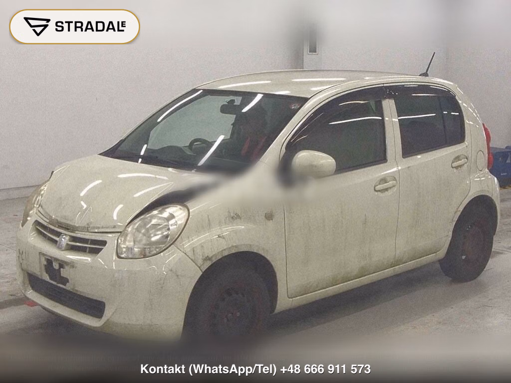 TOYOTA PASSO X, miniaturka 5