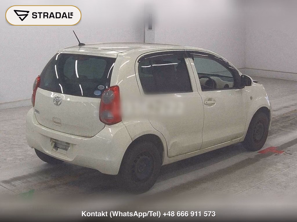 TOYOTA PASSO X, miniaturka 6