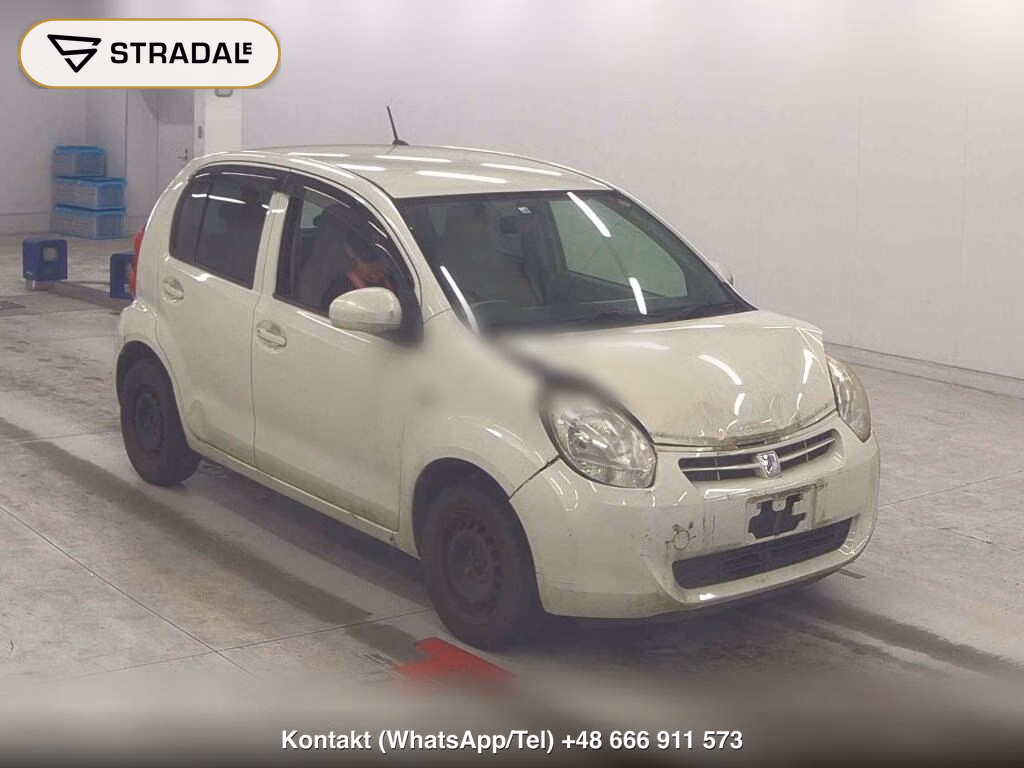 TOYOTA PASSO X 2012, aukcja z Japonii, zdjęcie 1