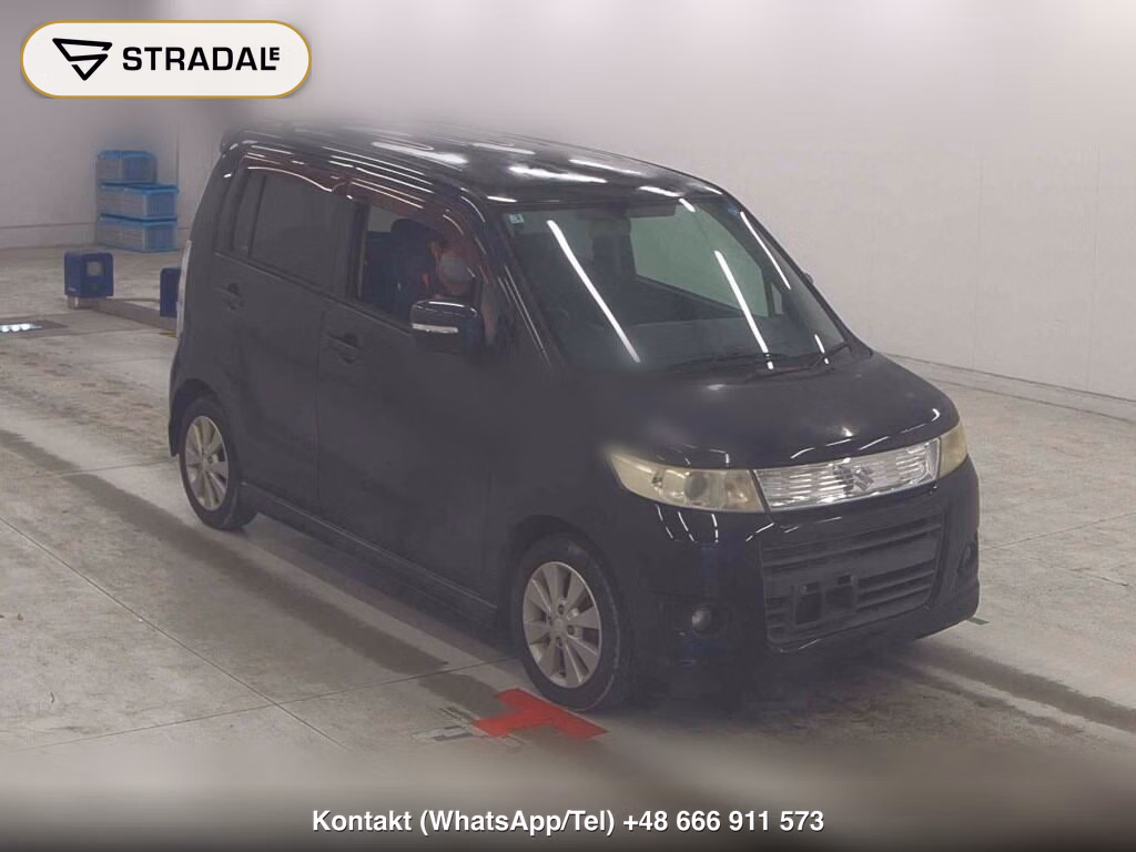 SUZUKI WAGON R STINGRAY 2009, aukcja z Japonii, zdjęcie 1