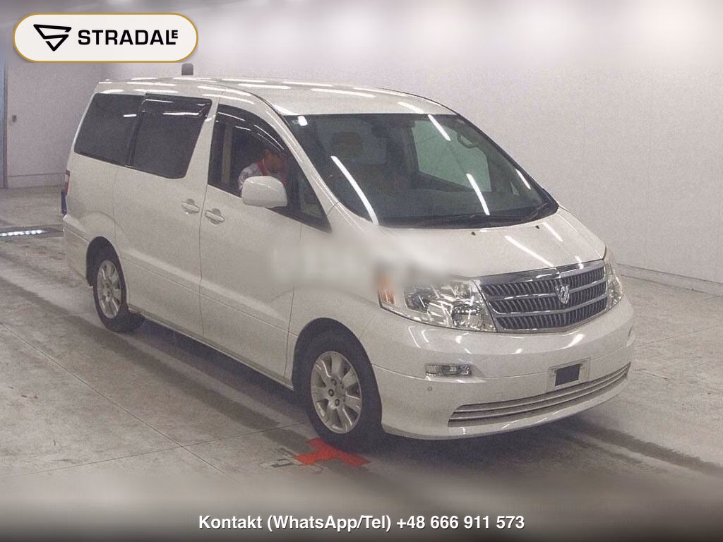 TOYOTA ALPHARD G AX TRESOR ALCANTARA VERSION, miniaturka 2