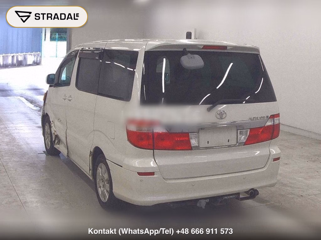 TOYOTA ALPHARD G AX TRESOR ALCANTARA VERSION, miniaturka 3