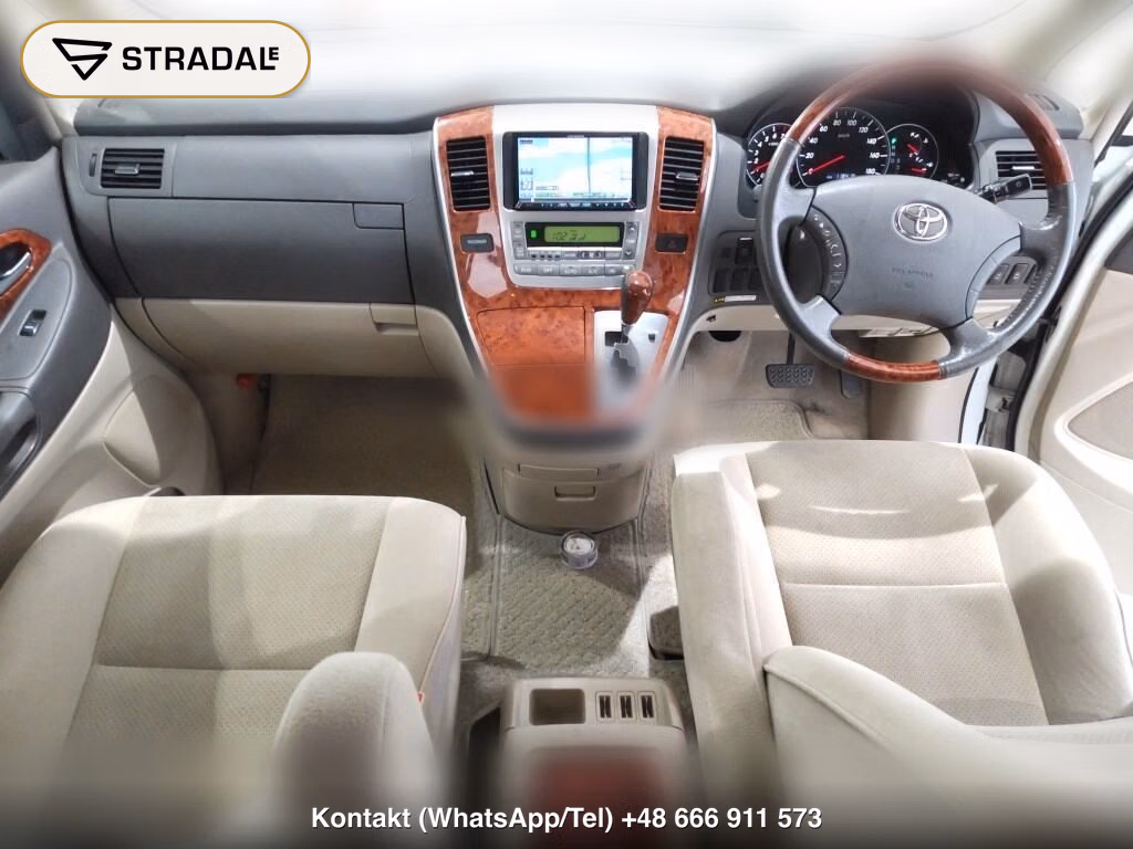TOYOTA ALPHARD G AX TRESOR ALCANTARA VERSION, miniaturka 4