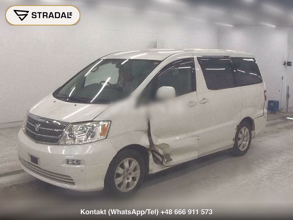 TOYOTA ALPHARD G AX TRESOR ALCANTARA VERSION, miniaturka 5