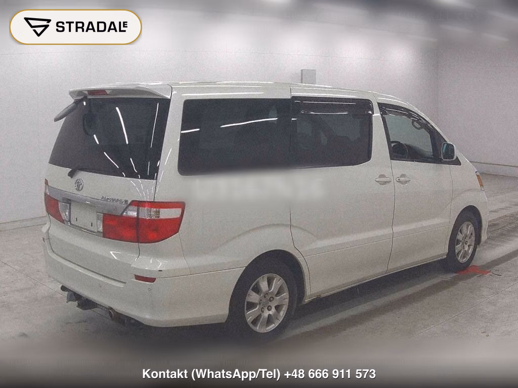 TOYOTA ALPHARD G AX TRESOR ALCANTARA VERSION, miniaturka 6