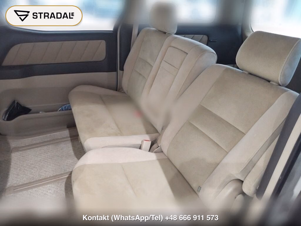 TOYOTA ALPHARD G AX TRESOR ALCANTARA VERSION, miniaturka 7