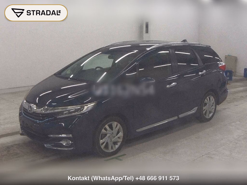 HONDA SHUTTLE HYBRID Z STYLE EDITION, miniaturka 5